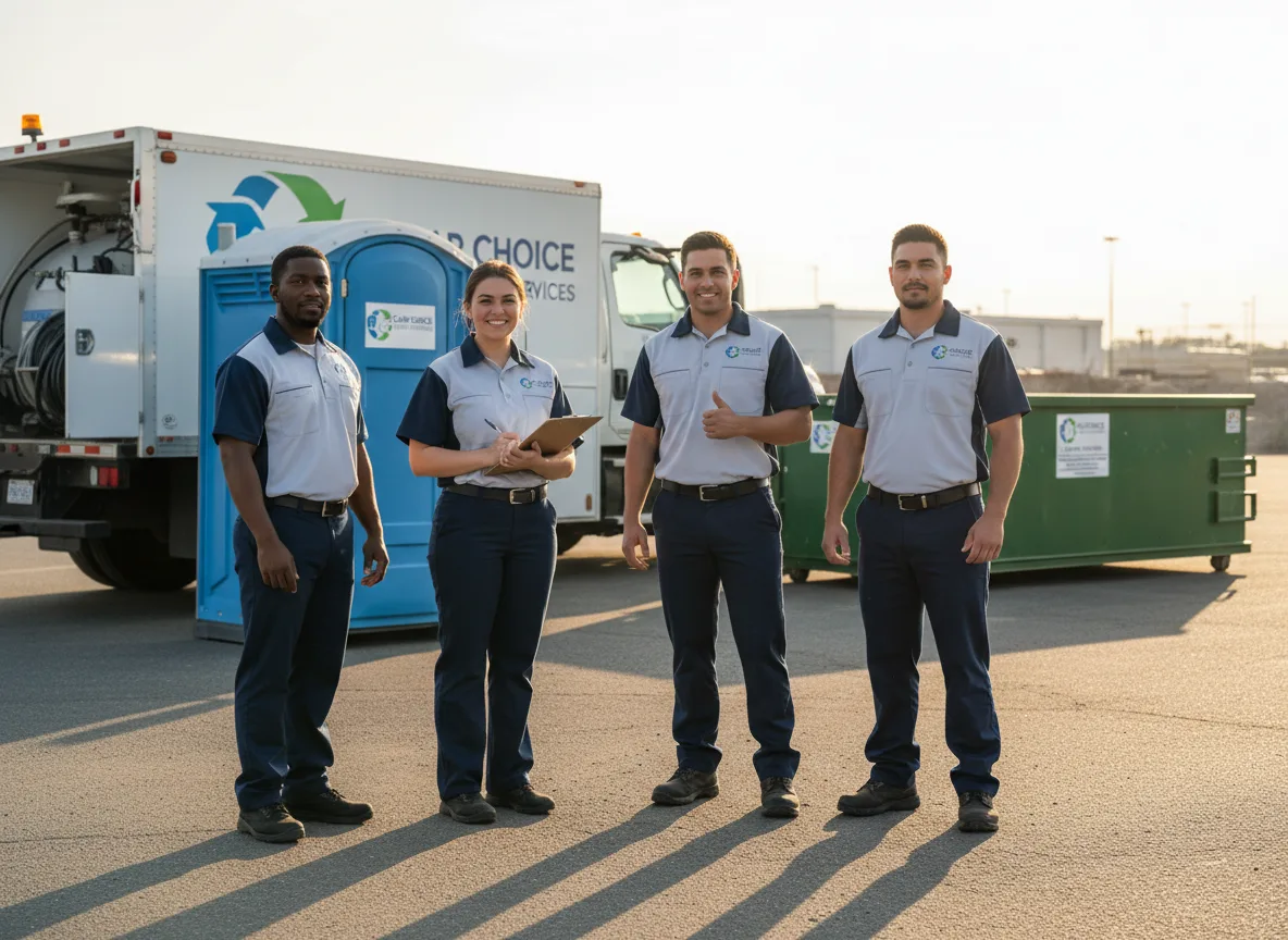 Porta Potty Rental company in Fountain, MN